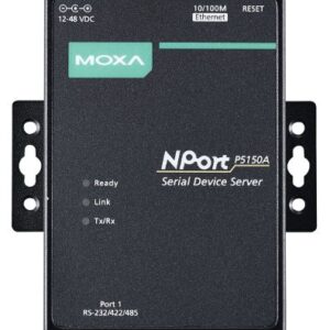 Nport-P5150A – 1-ports RS-232/422/485 PoE-serielle enhedsservere.
