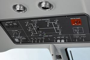 Overhead panel