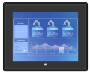 PPC2-C12-EHL 12” Fanless Panel PC