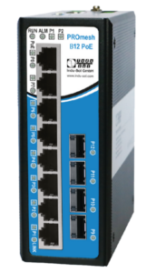 PROmesh B12 PoE Diagnostic Managed Switch