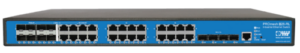 PROmesh B28-R Diagnostic Managed Switch