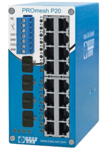 PROmesh P20 Managed Industrial Ethernet Switch