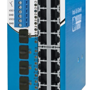 PROmesh P20 -hallittu teollisuus-Ethernet-kytkin