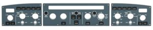 Airbus 300 series panel