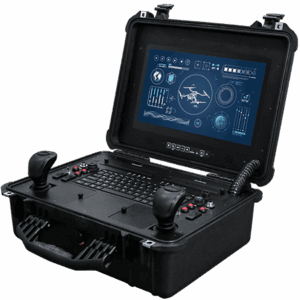 G156AD-SUIT / Rugged Ground Control Station Suitcase