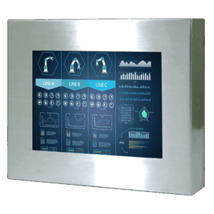 R08T200-65U1 - Full IP65, Panel Size 8.4"