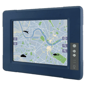 R10IB3SMLT2 / 10.4" Intel® Celeron® N2930 GWIN Defence Panel PC