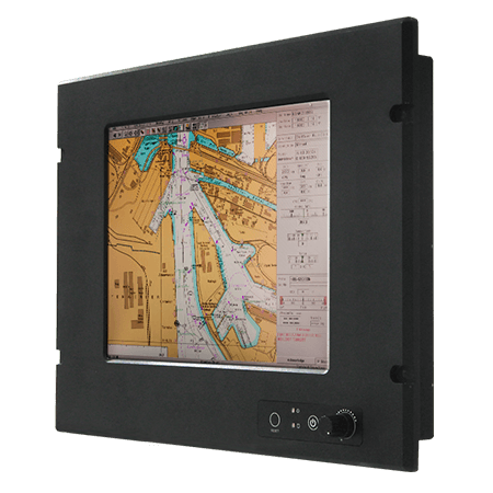 R10ID3SMRM2 / 10.4" Intel Atom® N2600 Marine Panel PC