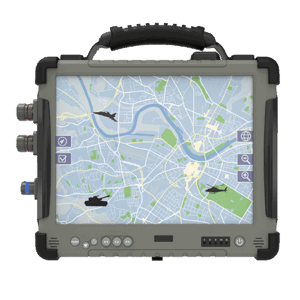 R10IW8M-RTT2ML / 10.4" Intel® Core™ i5-8265U Defence Ultra Rugged Tablet