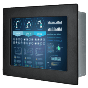 R10L100-IPT2 - 10.4" Front IP65 Display