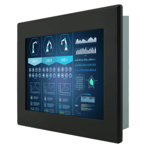 R12L600-IPM2 - Front IP65 Panel size 12.1"