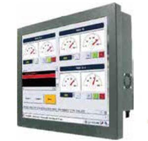 R15IK7T-CHC3 - 15" display (1024x768) Resistive touch.