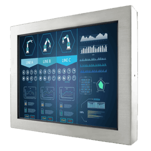 R15L600-65C3 - Full IP65, Panel Size 15"