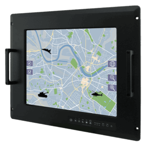 R17IT3SMLA189 Defence Console Rack Panel PC