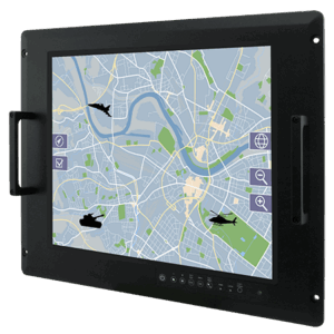 R17IT3SMLA1FP Defence Console Rack Panel PC