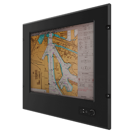 R17IT3SMRM1 / 17" Intel® Core™ i71165G7 Marine Panel PC