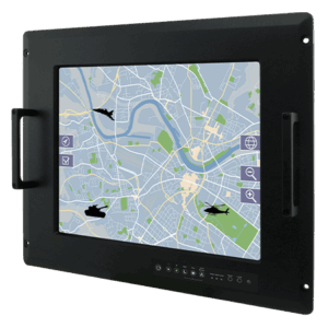 R17IT3SRKA1ML Defence Console Rack Panel PC