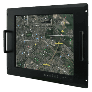 R17L100RKA1ML Rack Mount Protective Glass Defense Display