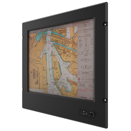 R19IT3SMRA2 / 19" Intel® Core™ i71165G7 Marine Panel PC