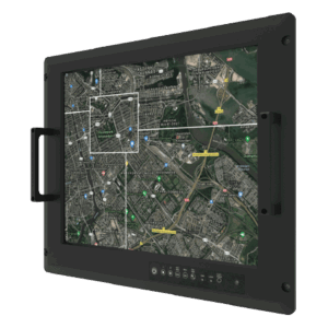 R19L100-RKA3ML Rack Mount Protective Glass Defence Display