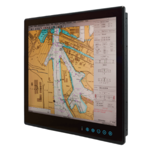 R19L300-MRA1FP / 19" ECDIS Marine Display