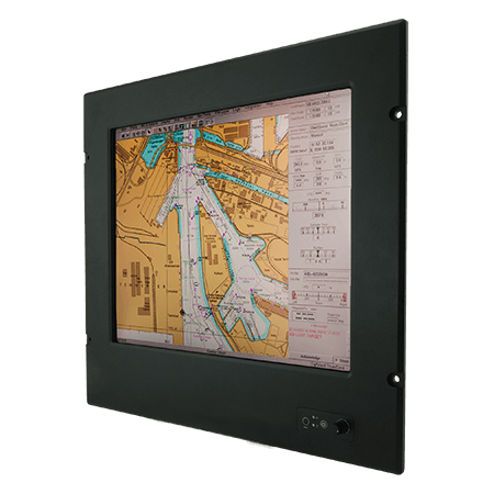 R19L300MRA2ID3S / 19" Intel Atom® N2600 Marine Panel PC