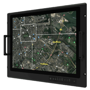 R21L100-MLM1FP Rack Mount Defence Display