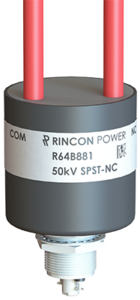 R64B High Voltage relays 50kV Normally Closed (NC)