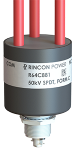 R64C High Voltage relays 50kV Change Over (CO)