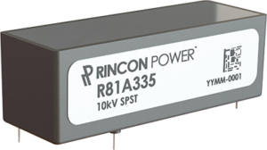 R81B High Voltage relays 7kV Normally closed (NC)