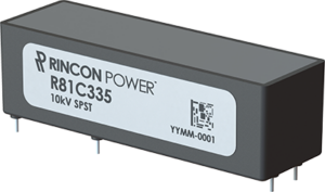 R81C High Voltage relays 7kV Change Over (CO)