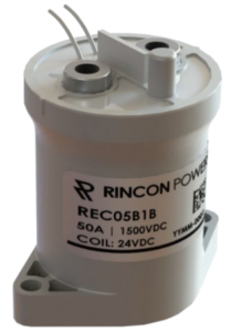 REC05 High Voltage Contactors 50A / 1500VDC (REC06 60A)