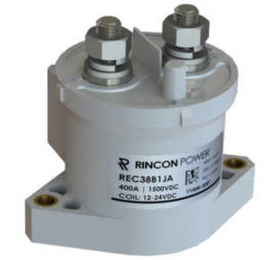 REC37 Hermetically Sealed Contactor 350A (400A) / 1500VDC