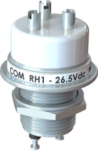RH1 High Voltage relays 3.5kV Change Over (CO)