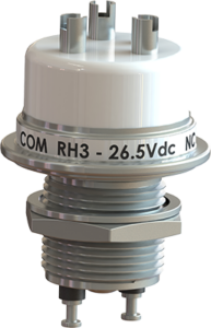 RH3 High Voltage relays 3.5kV Change Over (CO)