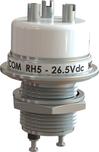 RH5 High Voltage relays 3.5kV Change Over (CO)