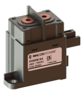 RXR20 High Voltage Contactor 200A 750VDC