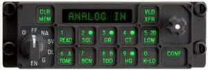 Radio control panel