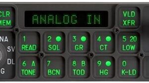 Radio control panel