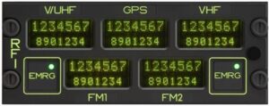 Radio frequency panel