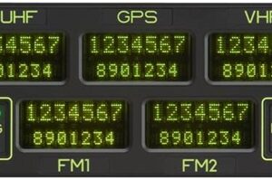 Radio frequency panel