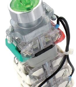 Mafelec Rotary switch with built-in illumination