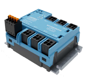 SGTR869510 Three-phase Power Solid State Relay 3x32A with "push-in" terminals