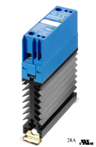SILD867170 Halvledarrelä med diagnostik 35A