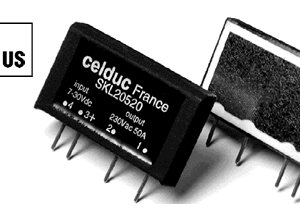 Celduc SKL20240 Solid State Relay for PCB Mounting