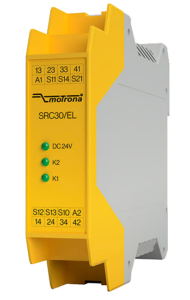SRC30/EL Safety Relay Compact