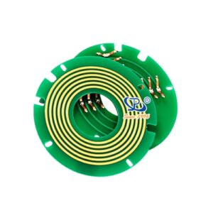 Small Dimension Pancake slip ring