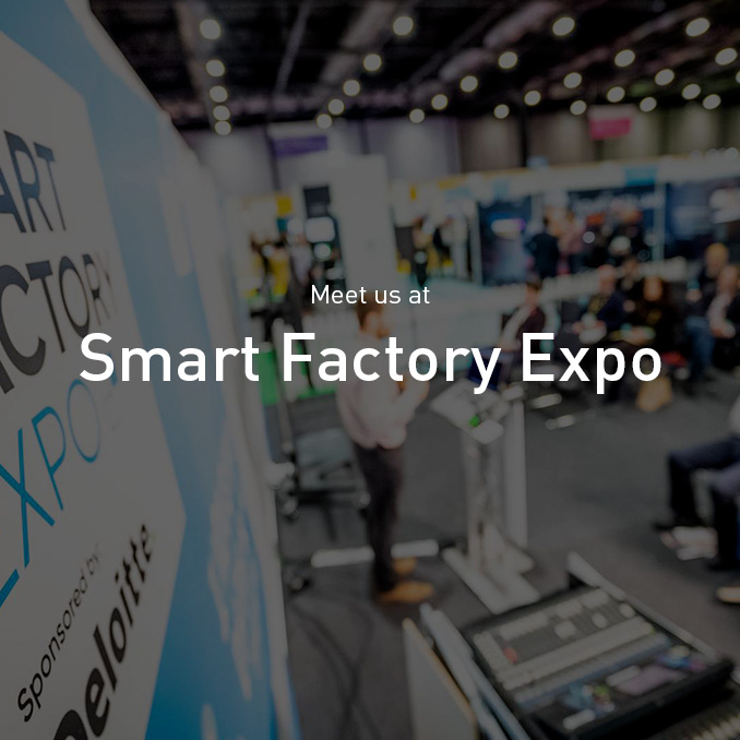 Join Us at Smart Factory Expo 2025