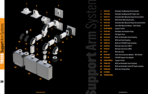 TK120 Support Arm Systems