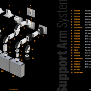 TK120 Support Arm System